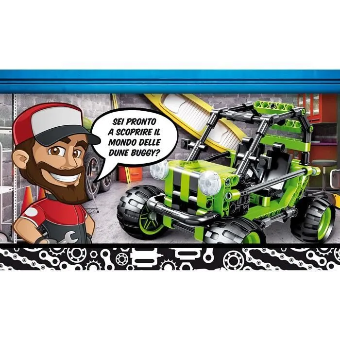 Liscianigiochi Lisciani Giochi Jeu pour Enfants Maestri de mécanique Dune Buggy - 77311-2