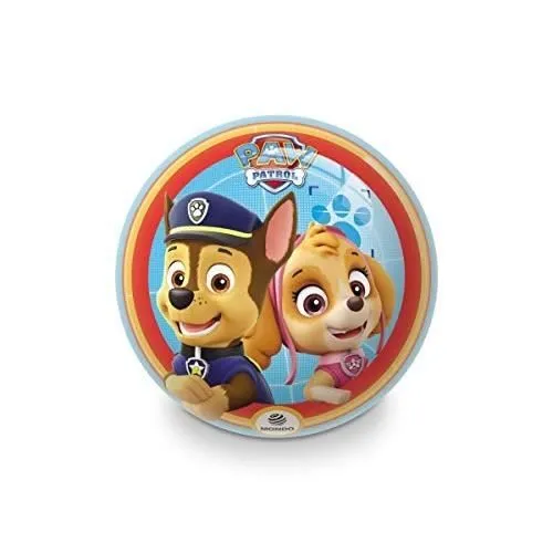 Ballon - MONDO - Pat Patrouille - 23 cm - Bio - Multicolore-0