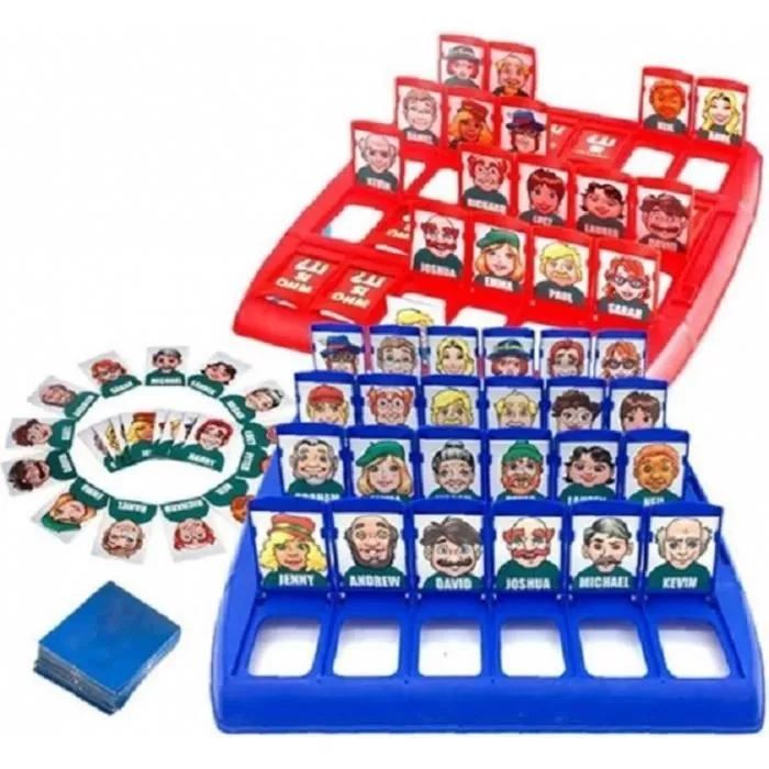 Woopie Qui est-ce ? - Jeux pour enfants - Jeu de société-0
