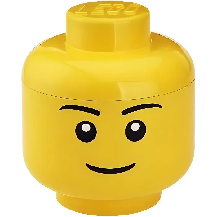 LEGO Tête de Rangements Garçon Taille L-0