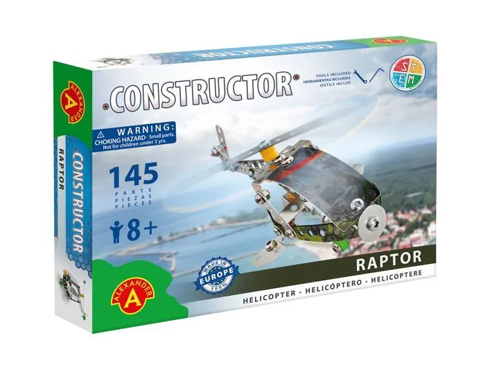 Alexander Toys - Constructor Raptor - Hélicoptère-0