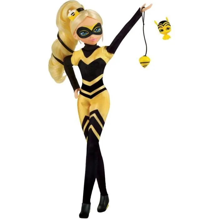 Miraculous Ladybug - Poupée mannequin 26 cm : Queen Bee - BANDAI-2
