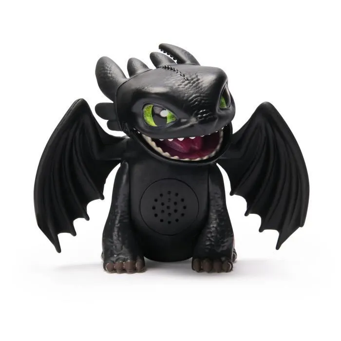 SPIN MASTER MINI DRAGON INTERACTIF KROKMOU Dragons Movie-0