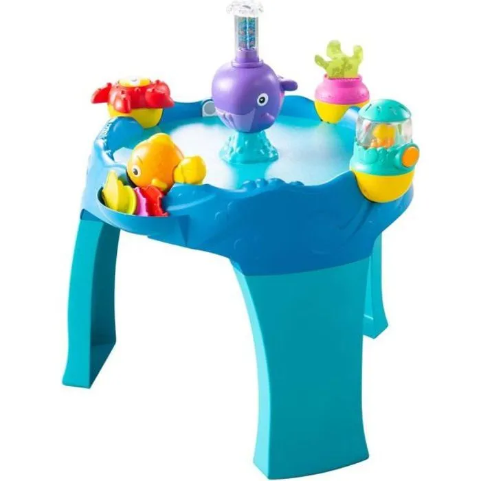 Lamaze Table d'activité 3 en 1 pour bébés Airtivity Center-0