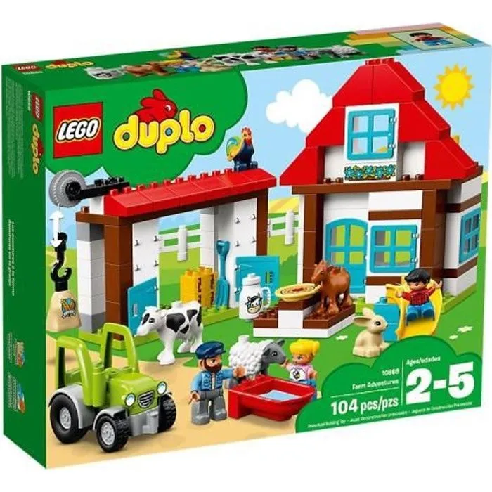LEGO® DUPLO® Ma ville 10869 Les aventures de la ferme-0