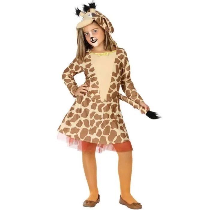 ANGEL TOMAS, SA. Déguisement de Girafe à Taches. 3 ans. Enfant-0