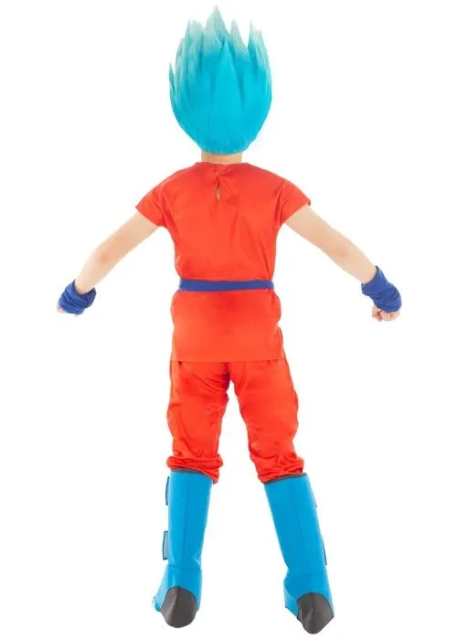 Déguisement Goku Super Saiyan pour garçon - CHAKS - Personnage Fiction - Licence Dragon Ball - Normes UE-1