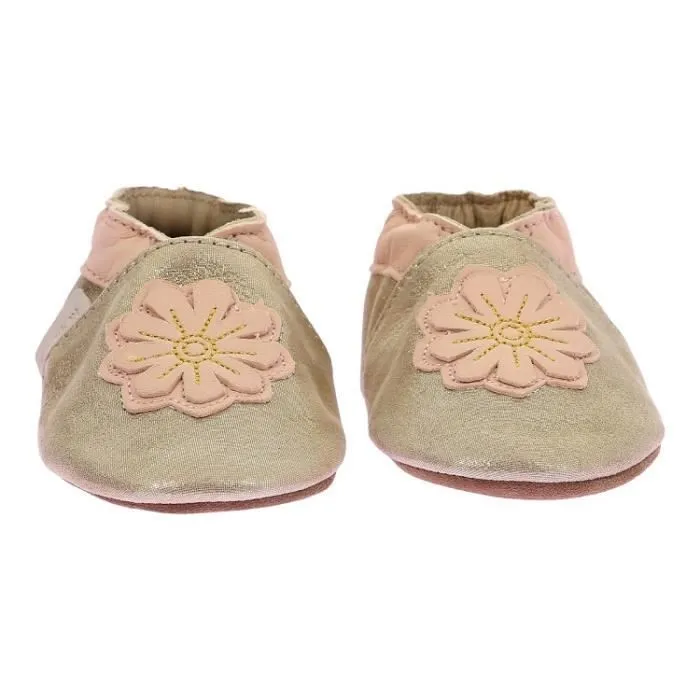 Chaussons - ROBEEZ - Pantoufles - Confortables et douces - Fille - Multicolore - Rose-3