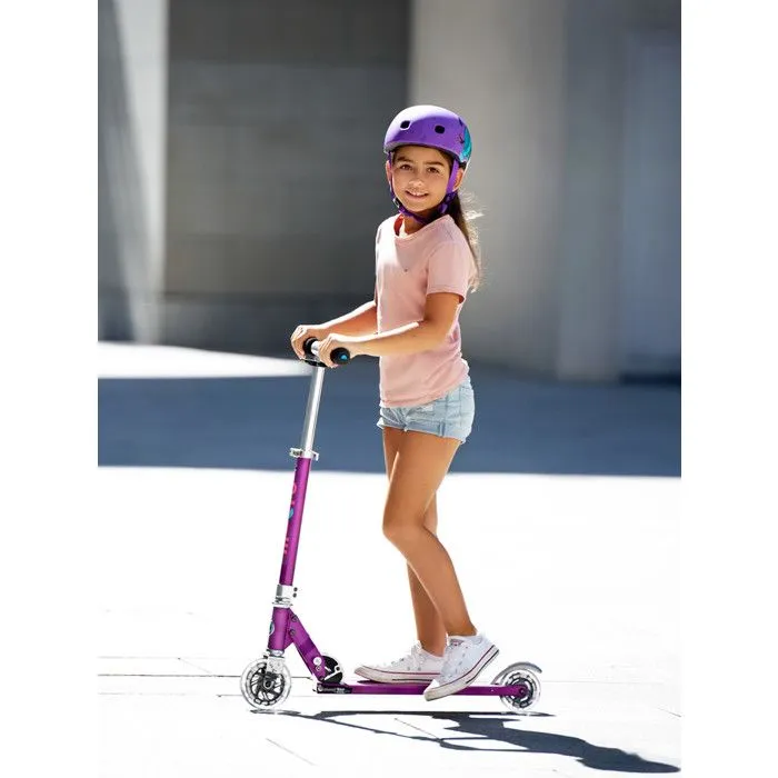 Trottinette Micro Sprite LED - Violet - MICRO - 2 roues - 5 ans et plus-4