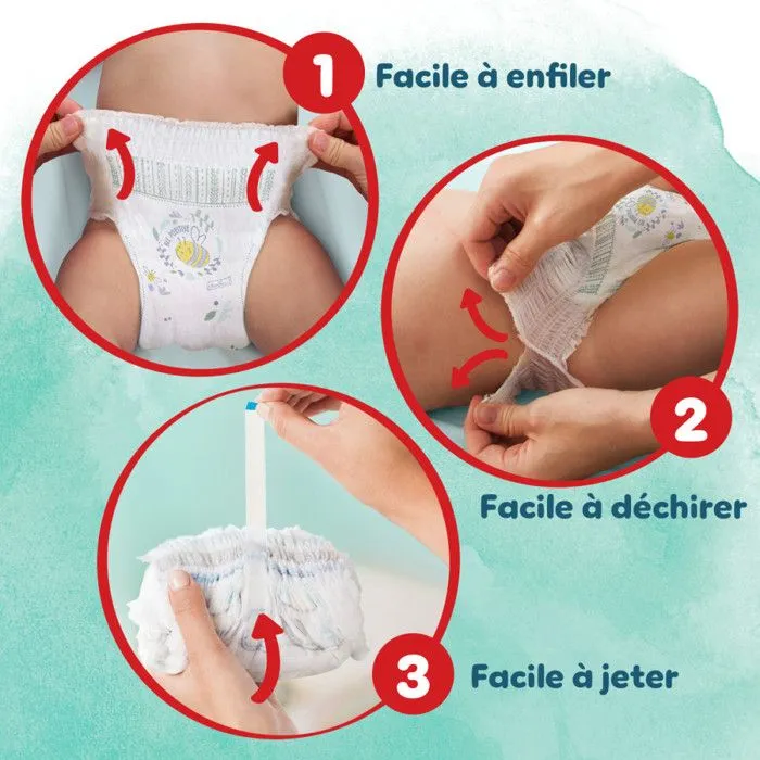 PAMPERS HARMONIE PANTS MAXI T4 X74-1