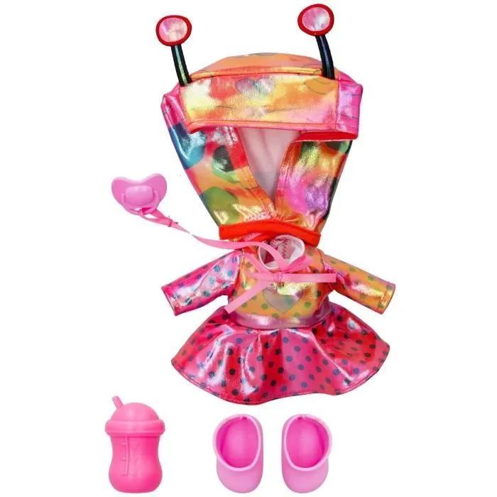 Poupon Cry Babies Stars - Lady - IMC TOYS - 911383 - 30cm - Etoiles LED - Fonctions de pleurs - Rose-3