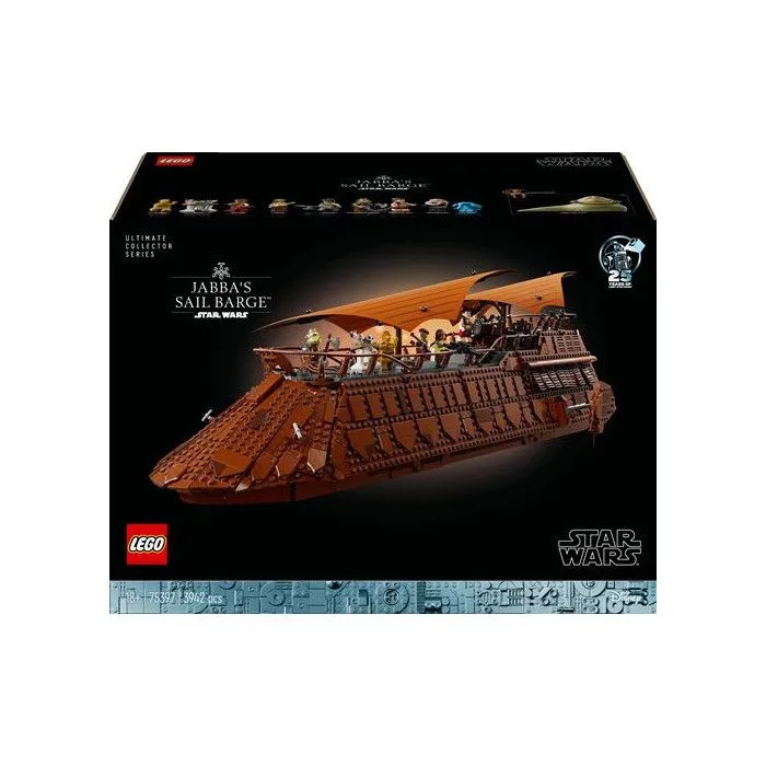 LEGO® Star Wars™ 75397 La barge à voiles de Jabba Exclusivité Fnac-0