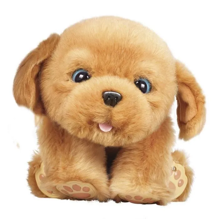Little Live Pets Peluche Sleepy Puppy 30 x 29 x 15 cm Multicolore - 700013210-0