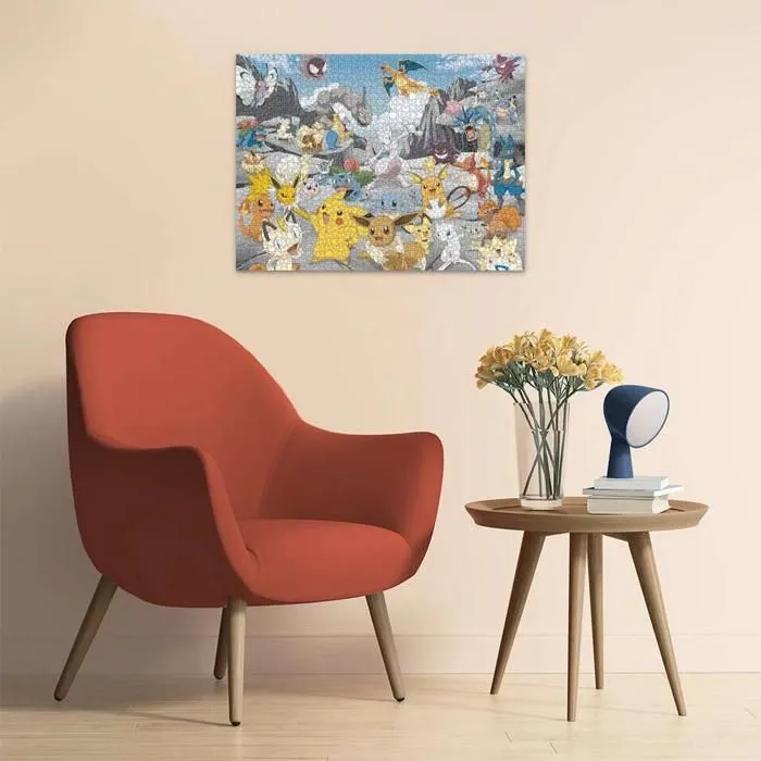 Puzzle 1500 pièces Ravensburger Pokémon Classics-2