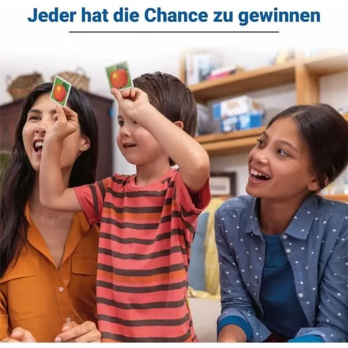 Jeu de mémoire - RAVENSBURGER - Ravensburger 20880 - 64 cartes - À partir de 3 ans - Mixte-1