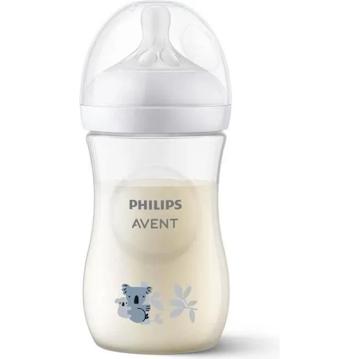 Biberon Natural 3.0 PHILIPS AVENT SCY903/67 - 260 ml - Koala-0