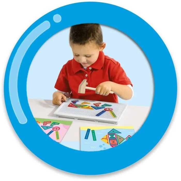 SES CREATIVE - My first - Jeux de Tap Tap fantaisie pour enfant de 12 mois et plus-4