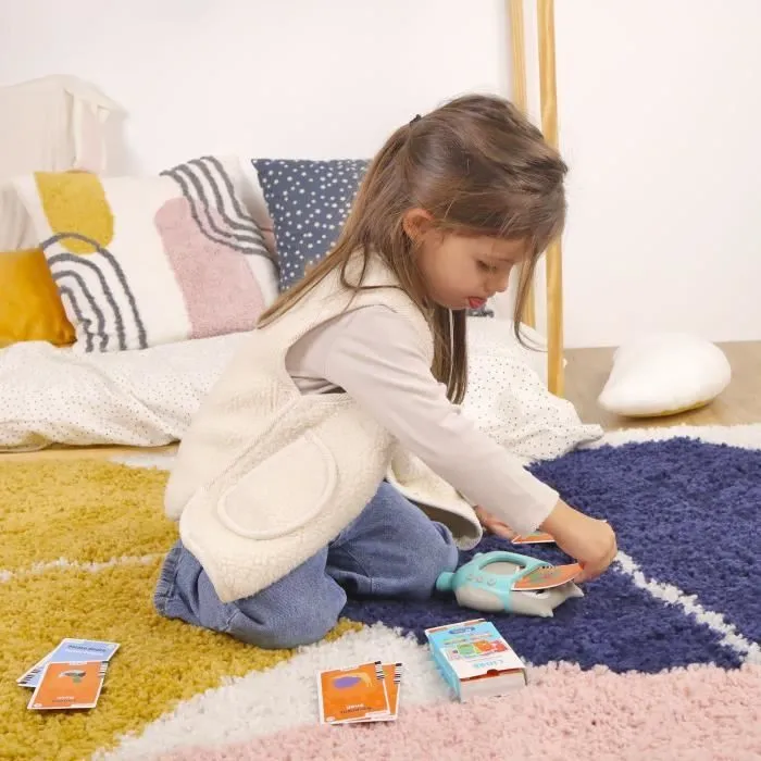 Liseuse Liboo - JADE - Français - Anglais - 240 Mots - Jeu Educatif - Piles Incluses - Vocabulaire - Apprentissage - Design Français-4