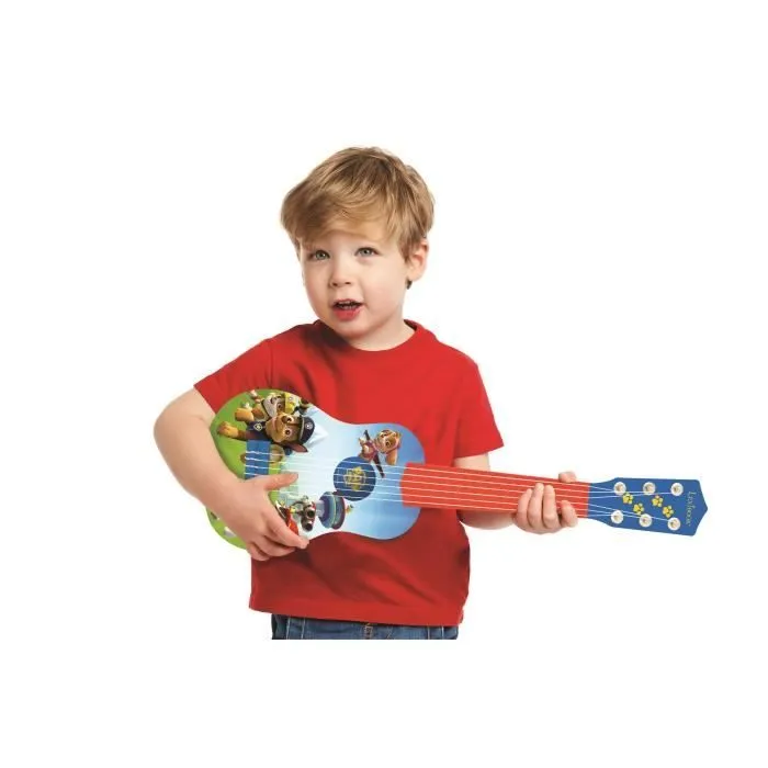 Lexibook - Ma première guitare Pat' Patrouille - 53 cm - Guide d'apprentissage inclus-2