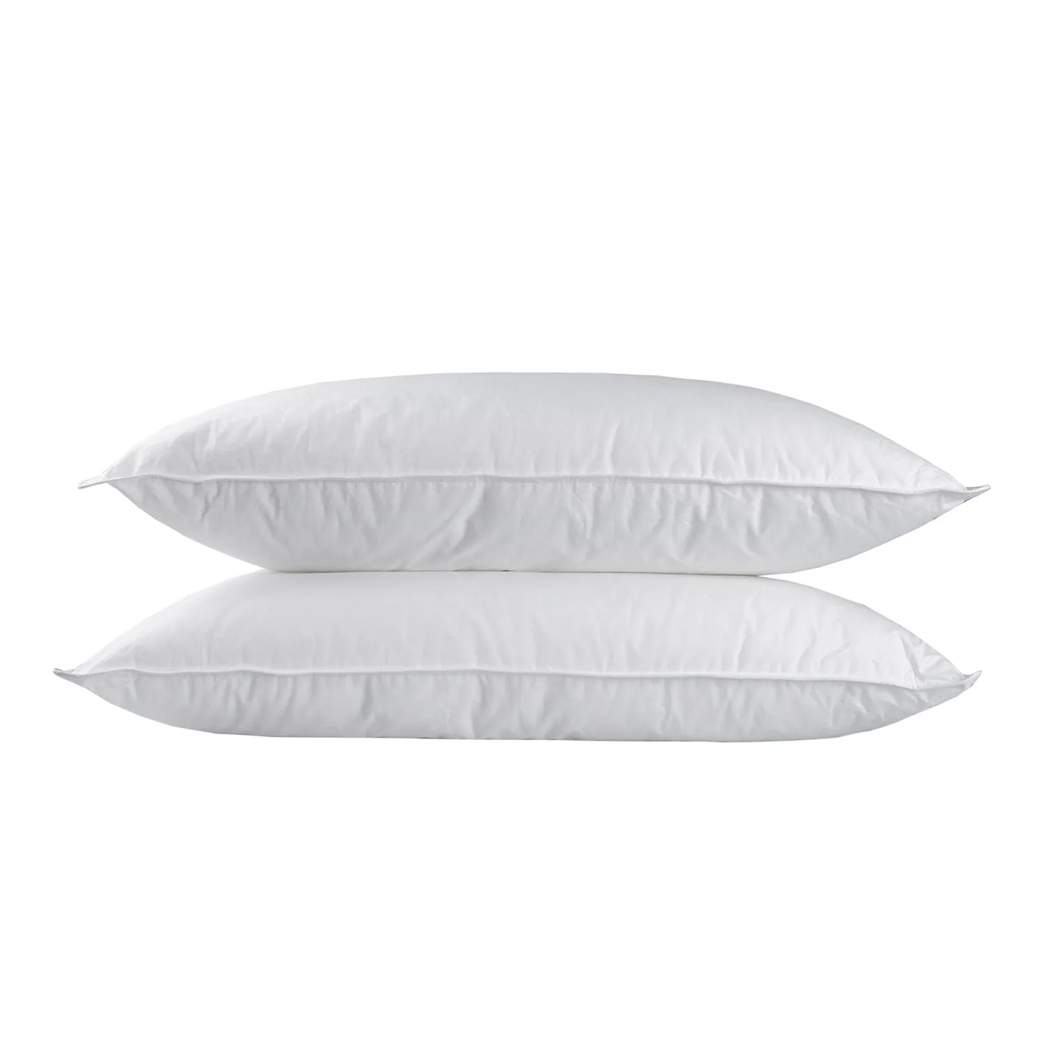 Oreiller rectangulaire - HOMESCAPES - Ultra Doux - 100% Microfibre - Lot de 2 - 50 x 75 cm-2