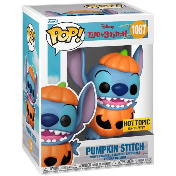 Funko Pop! Disney Lilo & Stitch - Pumpkin Stitch 1087-1