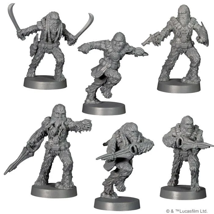 Figurine miniature - personnage miniature Star wars legion - SWL83-2
