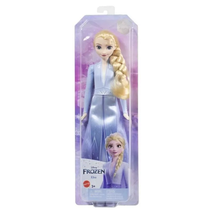 La Reine des Neiges 2-Elsa-Mattel Poupée Disney avec habillage et accessoires HLW48-1