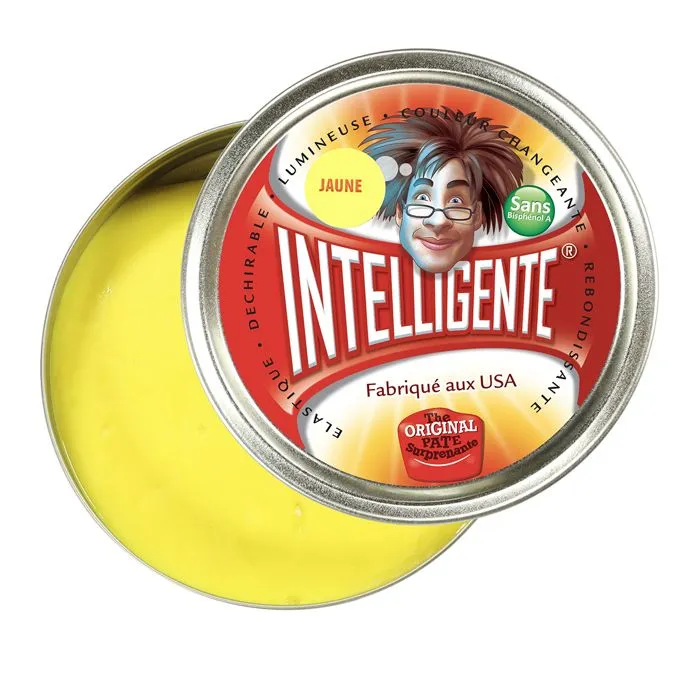 Pâte intelligente - Pâte intelligente Jaune - PATE INTELLIGENTE (C.L.V.A)-0