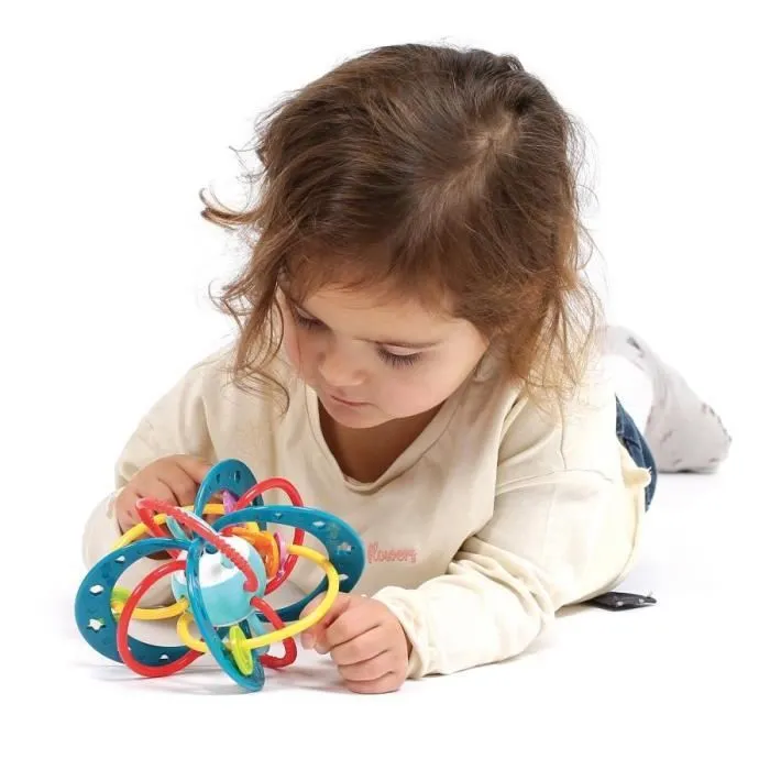 Ludi - 30096 - Hochet Planet - Balle d activite-3