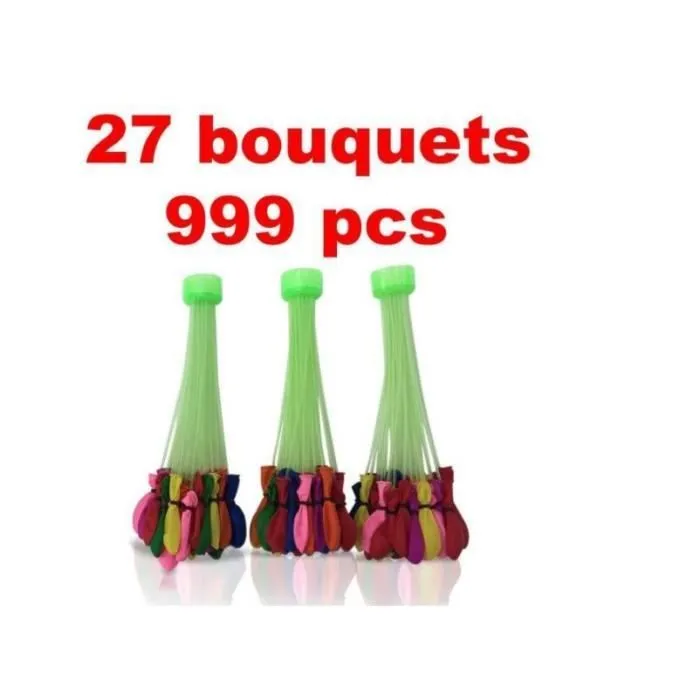 Ballon à Eau - Non spécifié - 999 pcs - AutoGonflable - Biodégradable - Mixte-0