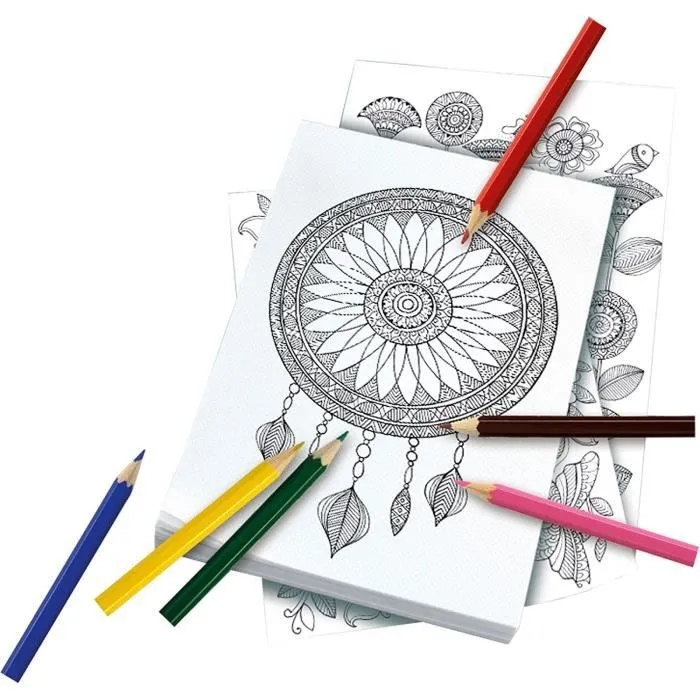 Boîte de coloriage - Loisirs créatifs - SCHMIDT AND SPIELE-2