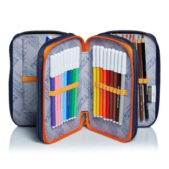Crayon de couleur - craie grasse Seven-1
