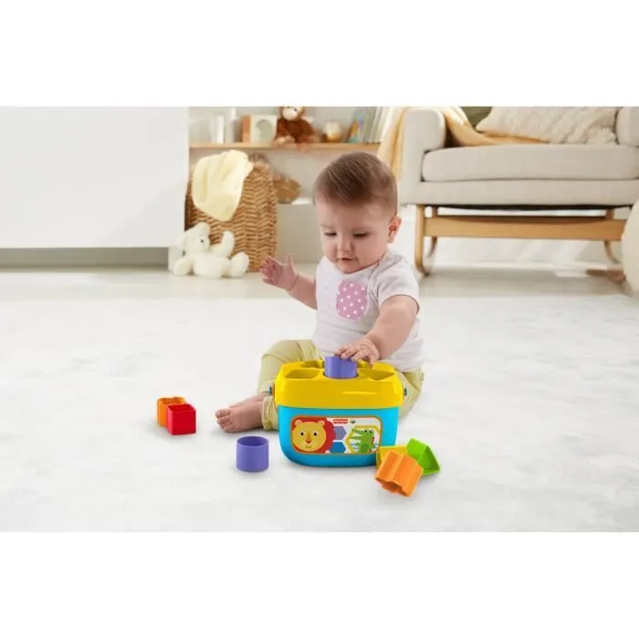 Fisher-Price - Mon Trieur de Formes - Jouet d'éveil - 6 mois et + FFC84-1