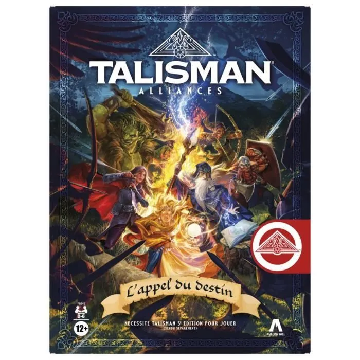 Talisman, Extension Alliances, Jeu de société-0