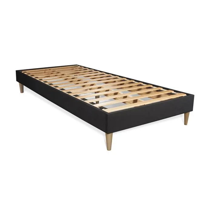 Ensemble matelas sommier 90x190 Balmoral Mémoire de forme - Ferme - ROYAL PALACE BEDDING-4