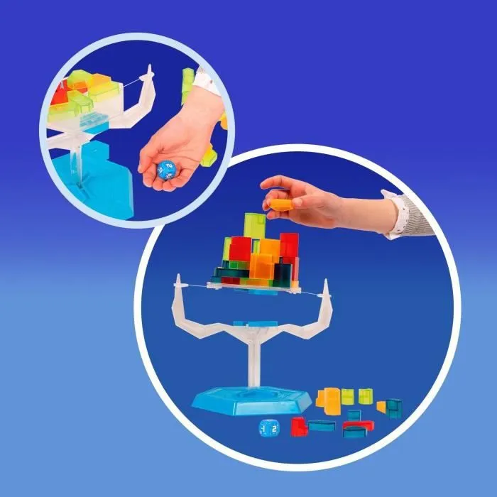 Gravity Tower, jeu de société de stratégie enfant-4