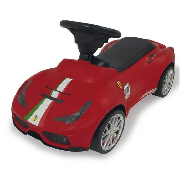 Porteur Ferrari 488 GTE - JAMARA - Klaxon sur le volant - Rouge - Enfant - 18 mois+-0