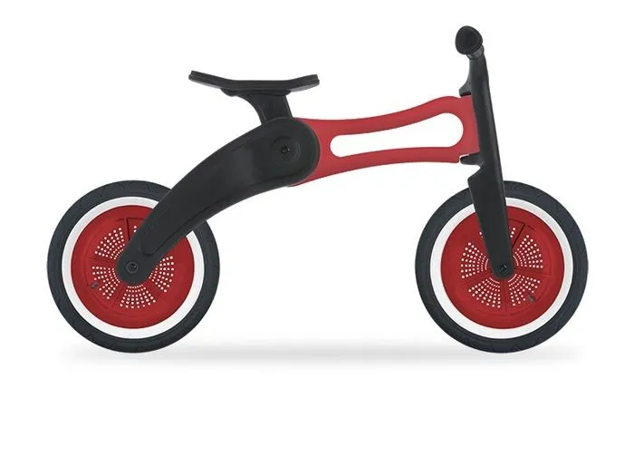 Wishbone Design Studio - Draisienne Wishbone Recycled Edition rouge 2 en 1-1