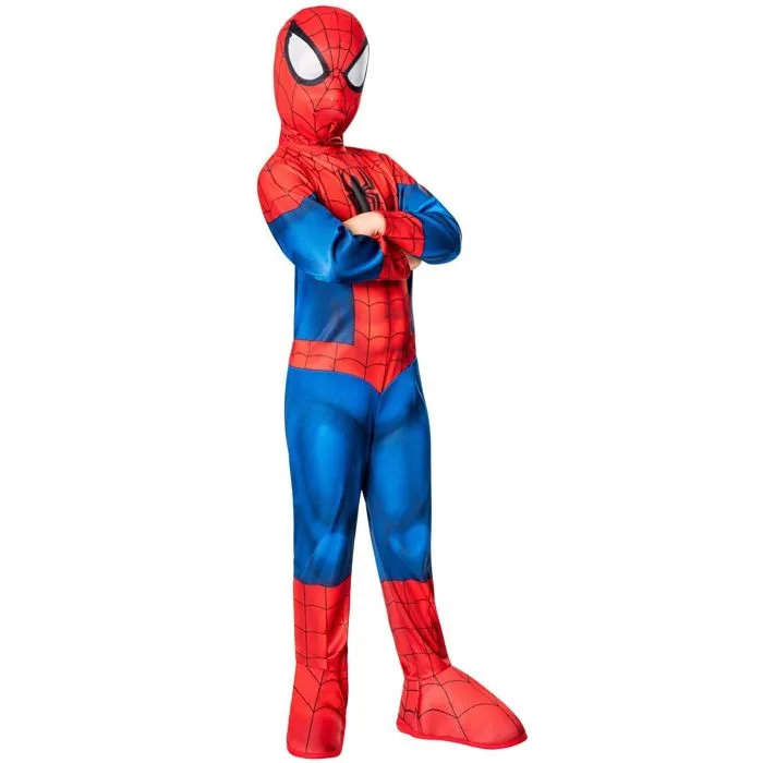 DÉGUISEMENT ULTIMATE SPIDER-MAN CLASSIQUE ENFANT 3/4 ANS Rouge, Bordeaux-1