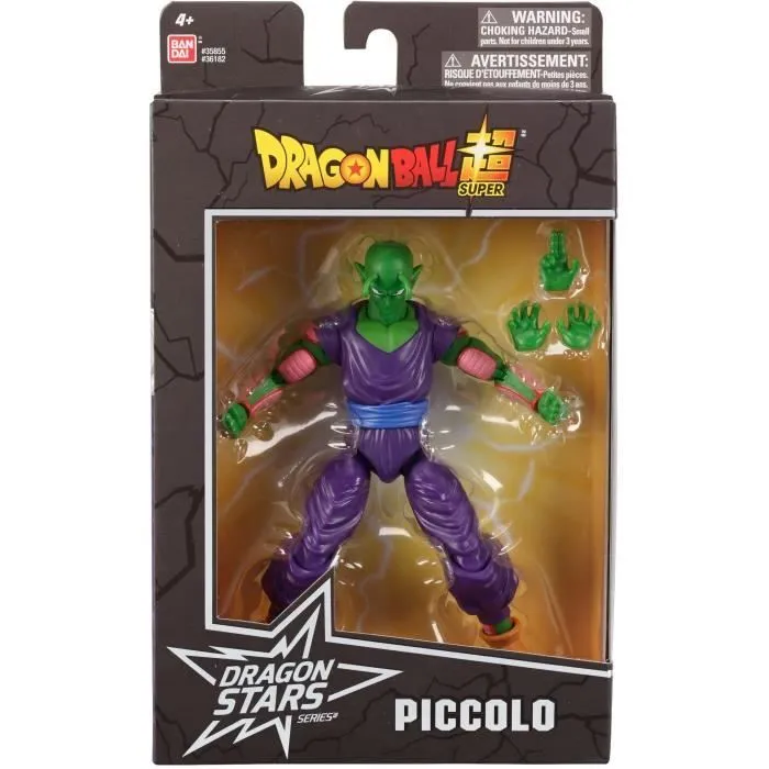 Figurine Dragon Ball Super Piccolo Dragon Star 17 cm - BANDAI - Accessoires et Mains Supplémentaires-3