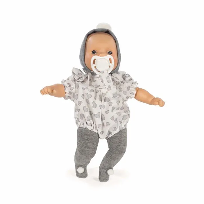 Poupee La nina - 65122 - Poupee Pablo Lloron 28 cm, Couleur Gris ()-0