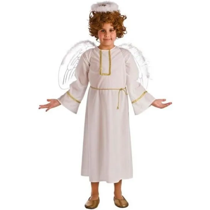 Déguisement d'Ange Blanc pour enfants - Disfrazzes - Modèle pour garçon - Polyester - Intérieur-0
