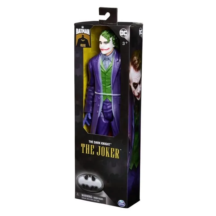 SPIN MASTER FIGURINE 30 CM - JOKER THE DARK KNIGHT Batman-5