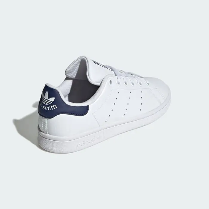 Baskets Junior - ADIDAS - Stan Smith - Matériaux recyclés - Blanc - Lacets-4
