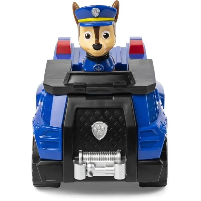 Mini véhicule + Figurine à collectionner - PAW PATROL - Chase - 15 cm - Bleu - A partir de 3 ans-2