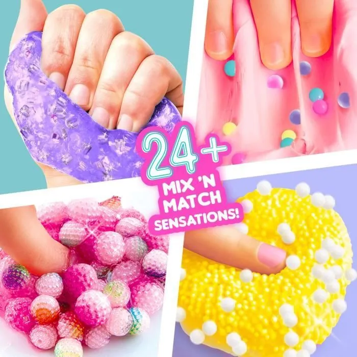 Canal Toys Mallette ASMR Crazy Sensation - Textures et décorations satisfaisantes - Enfant dès 6 ans-4