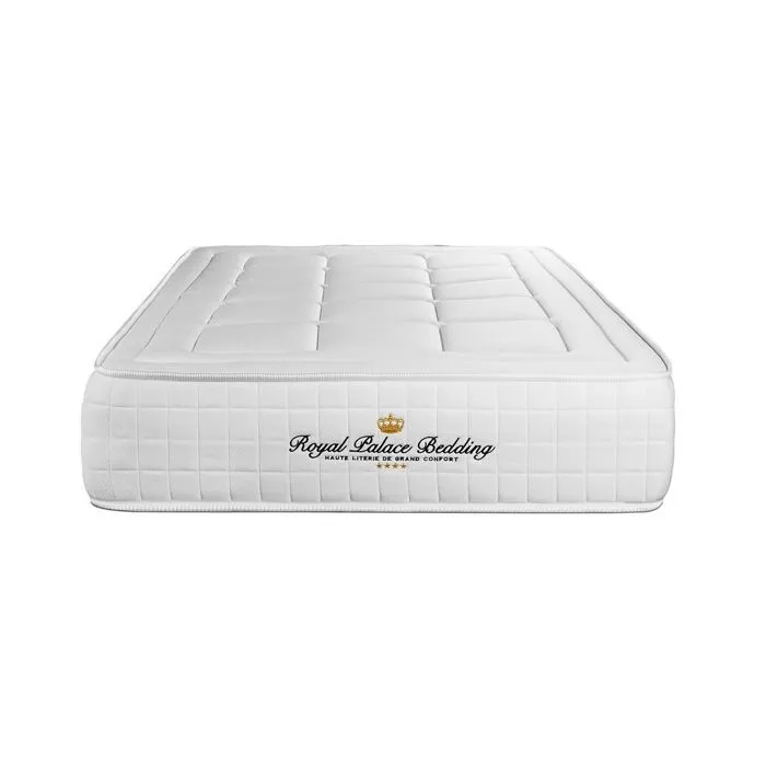 Ensemble matelas sommier 90x190 Balmoral Mémoire de forme - Ferme - ROYAL PALACE BEDDING-2