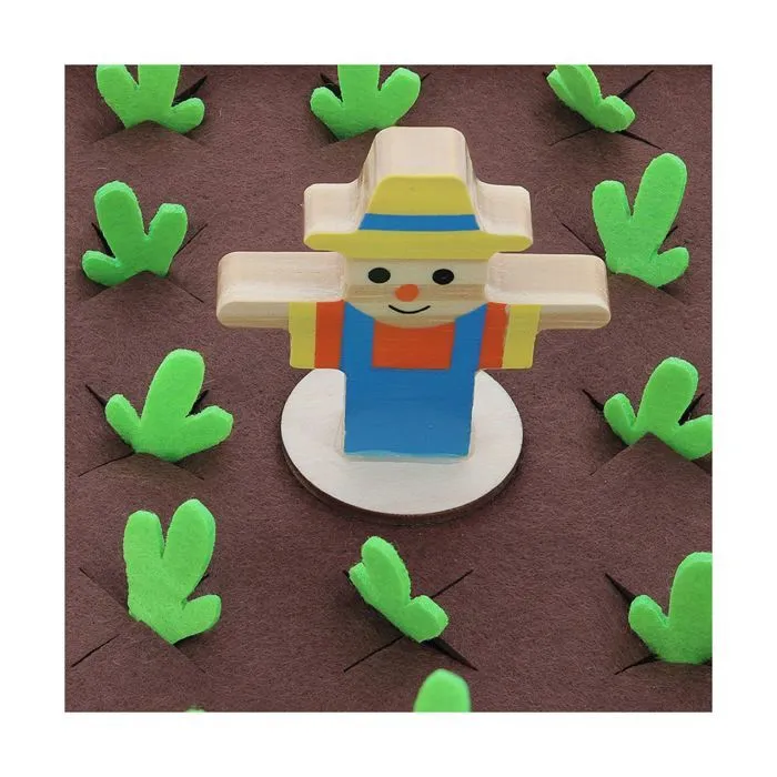 Jeu de mémoire Jour de récolte - Vilac - Mémotager - Enfant - Rouge - 3 ans et plus-3