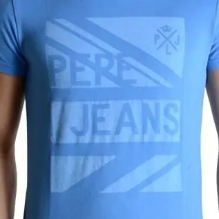 Tee Shirt Pepe Jeans  Abbott - Bleu-3