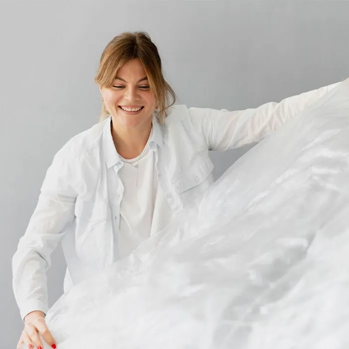 Housse plastique de protection pour matelas 250x280 cm-1